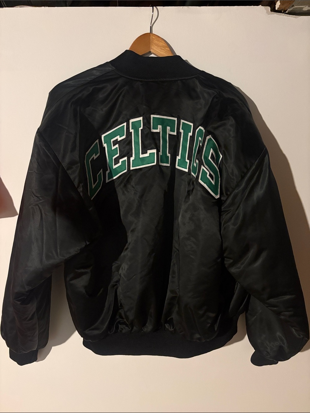 Very cool vintage padded bomber jacket